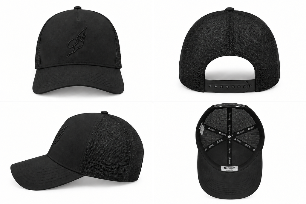 Gorra Full Black