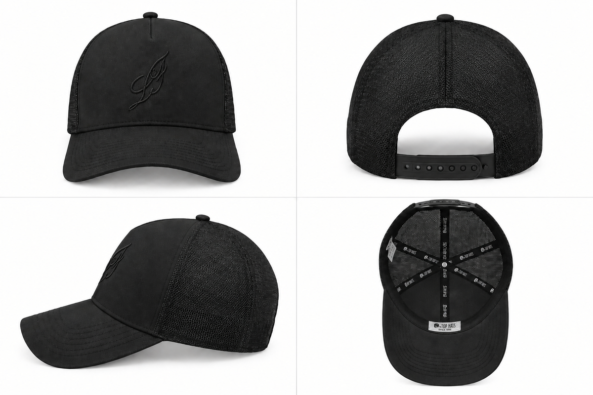 Gorra Full Black