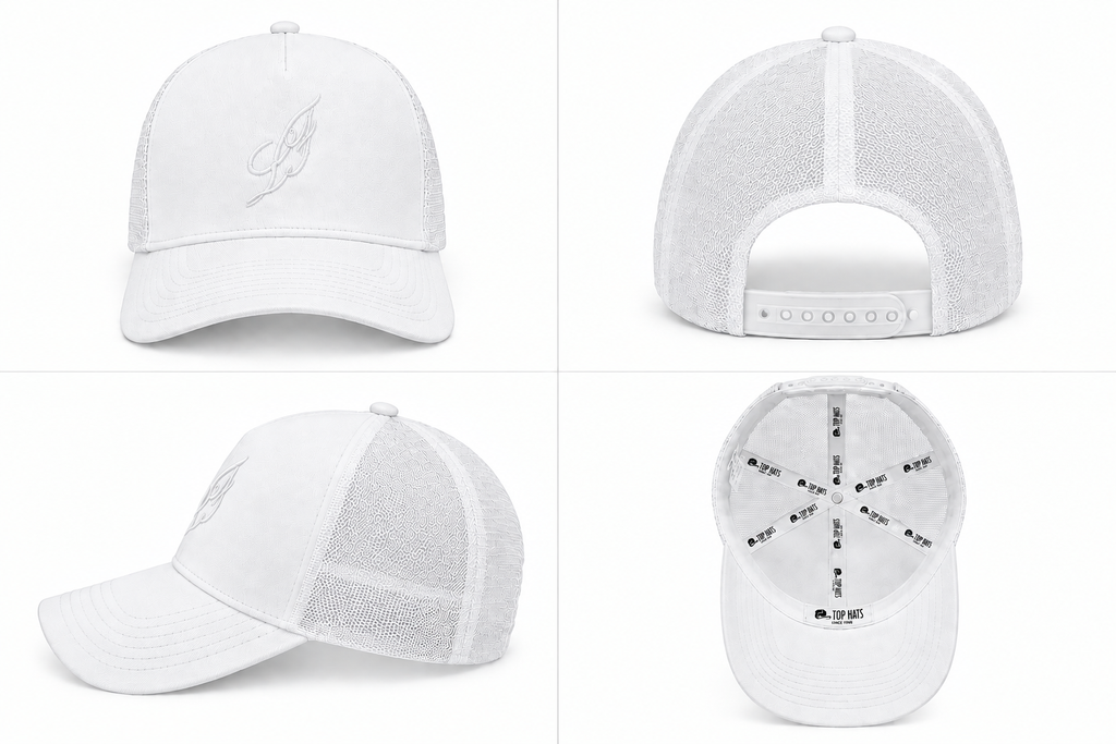Gorra Full White