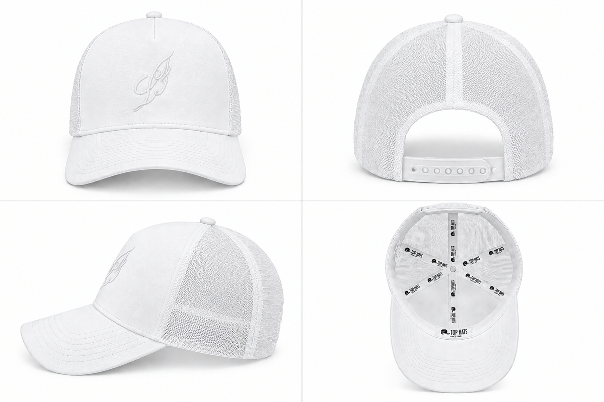 Gorra Full White