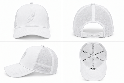 Gorra Full White