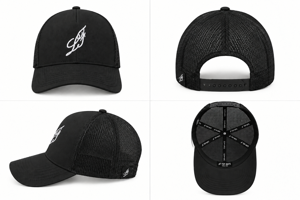 Gorra Mix logo Blanco