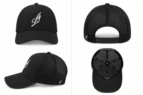 Gorra Mix logo Blanco