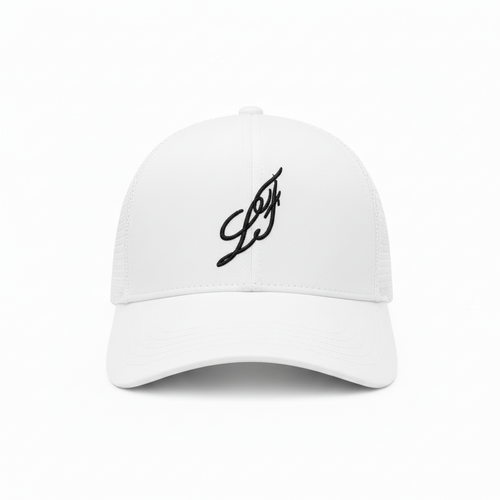Gorra Mix Logo Negro - Vista frontal