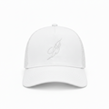 Gorra Full White - Vista frontal