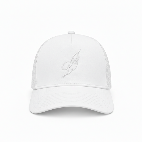 Gorra Full White - Vista frontal