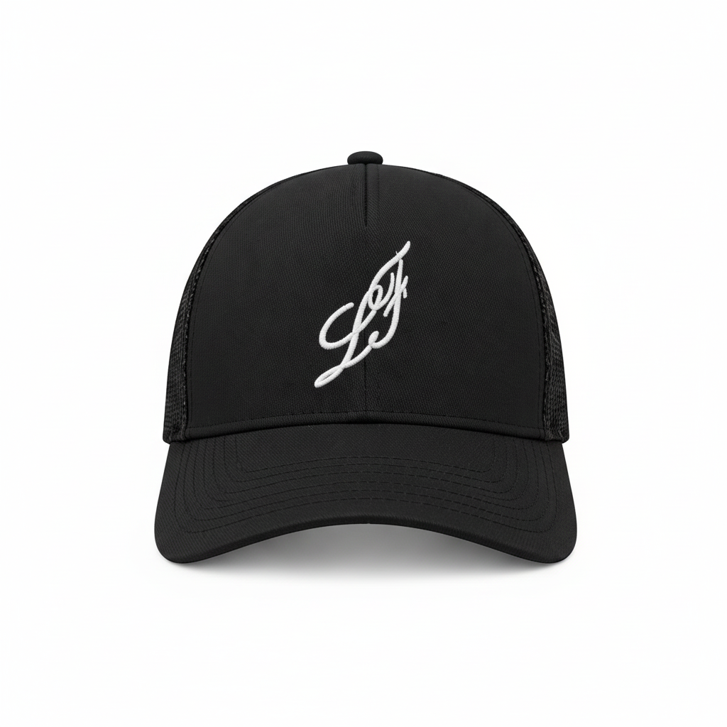 Gorra Mix logo Blanco